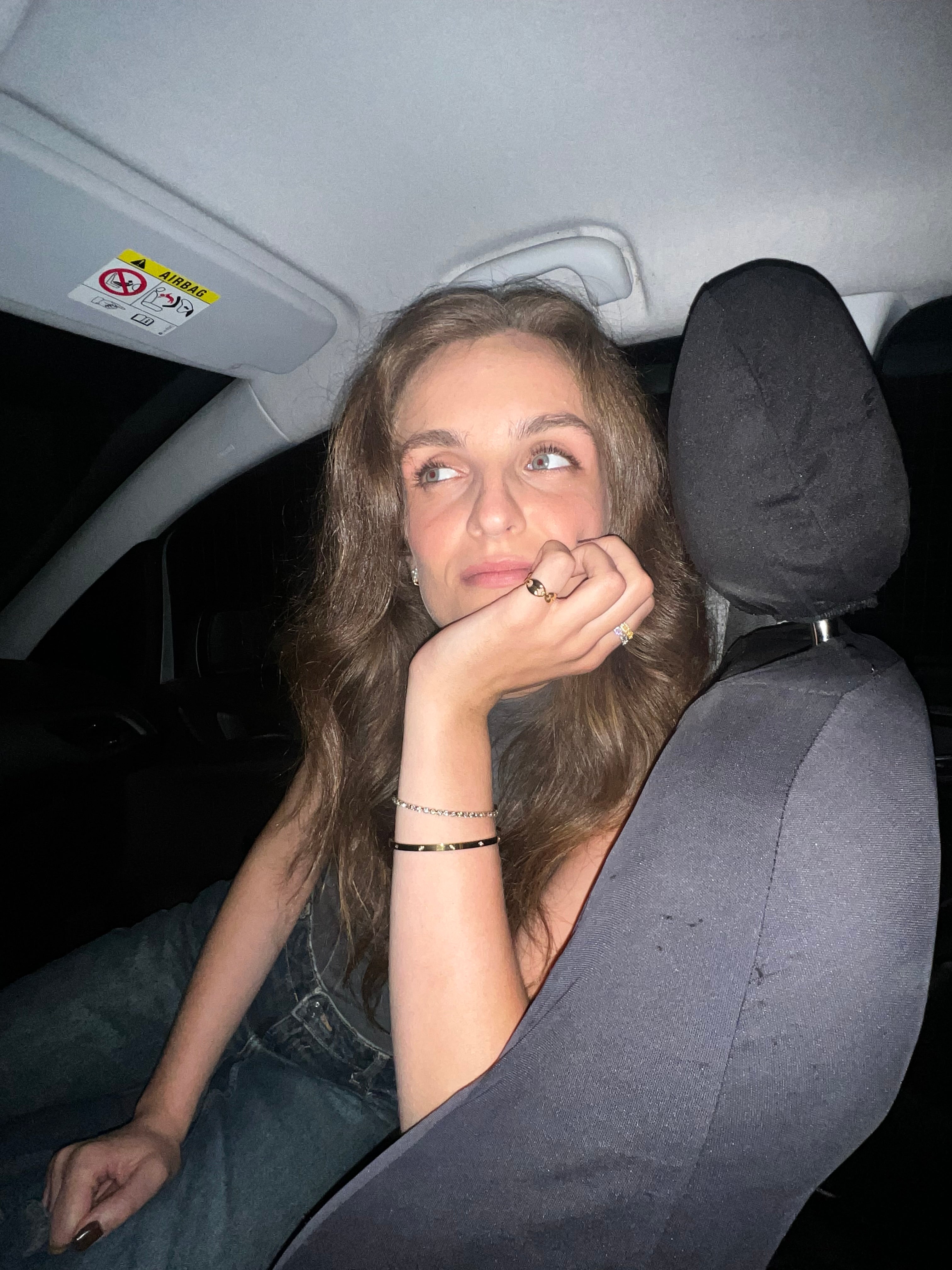 Iced bubble bracelete