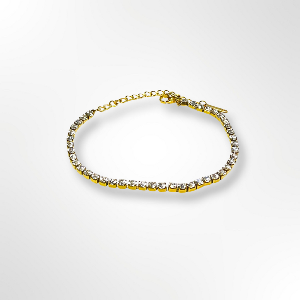 Iced bubble bracelete