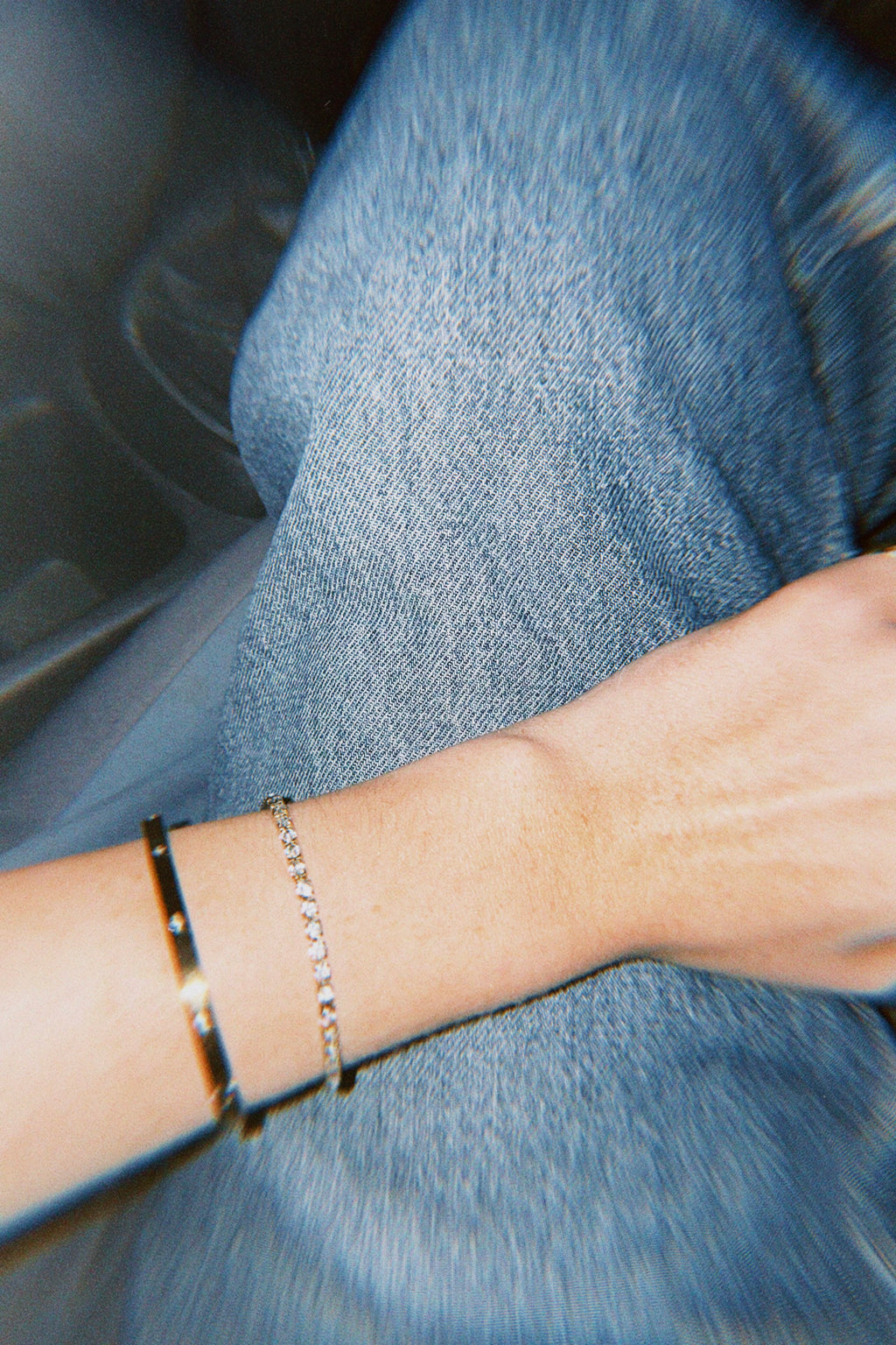 Starlight bangle